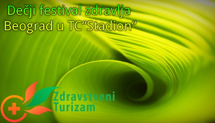 Dečiji Festival Zdravlja Beograd