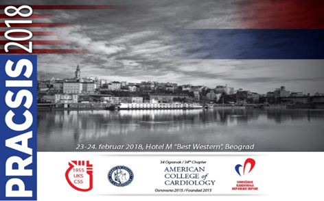 Treći kongres 34. ogranka američkog koledža kardiologa Beograd